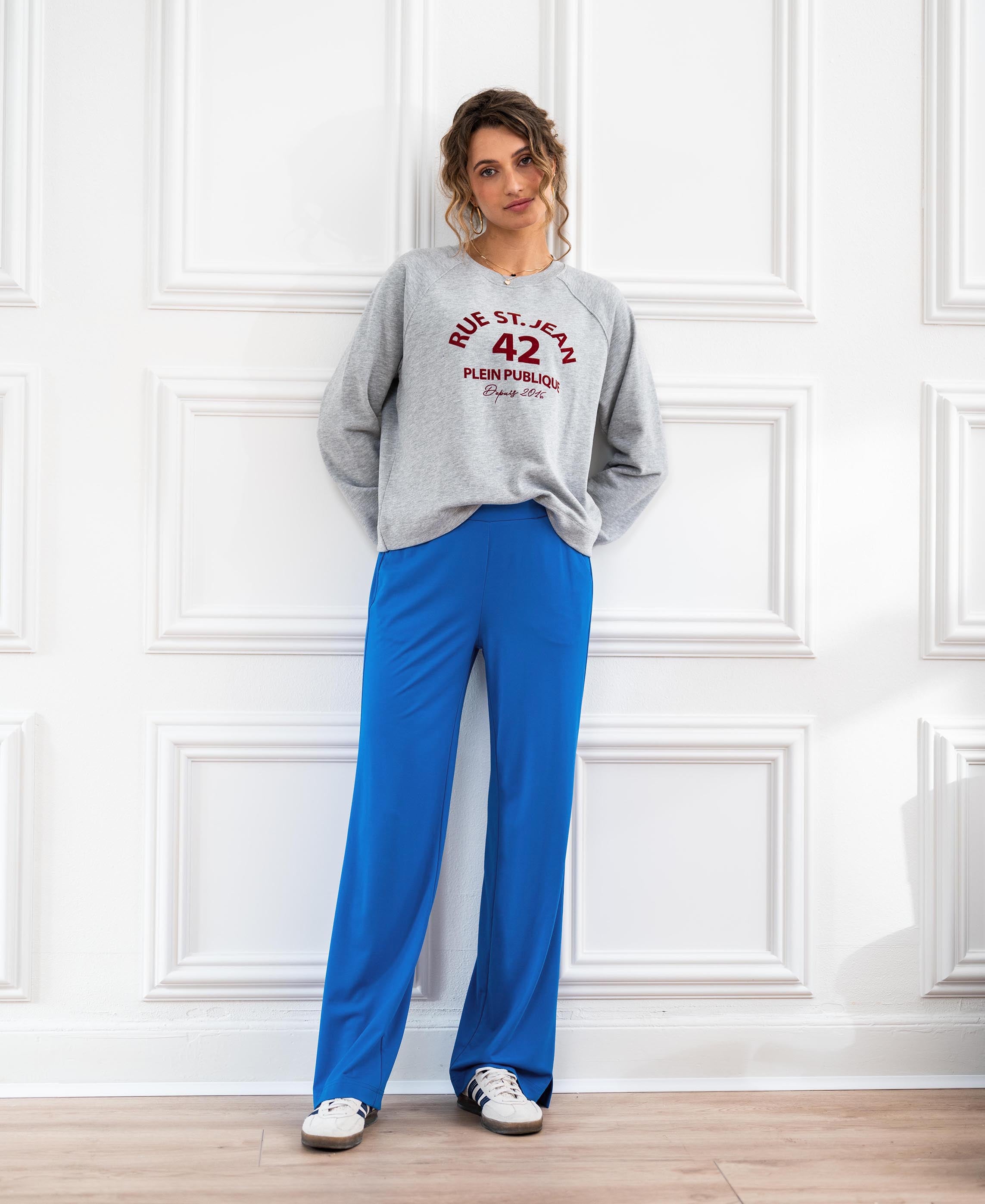 Reisehose LES JULES Blau