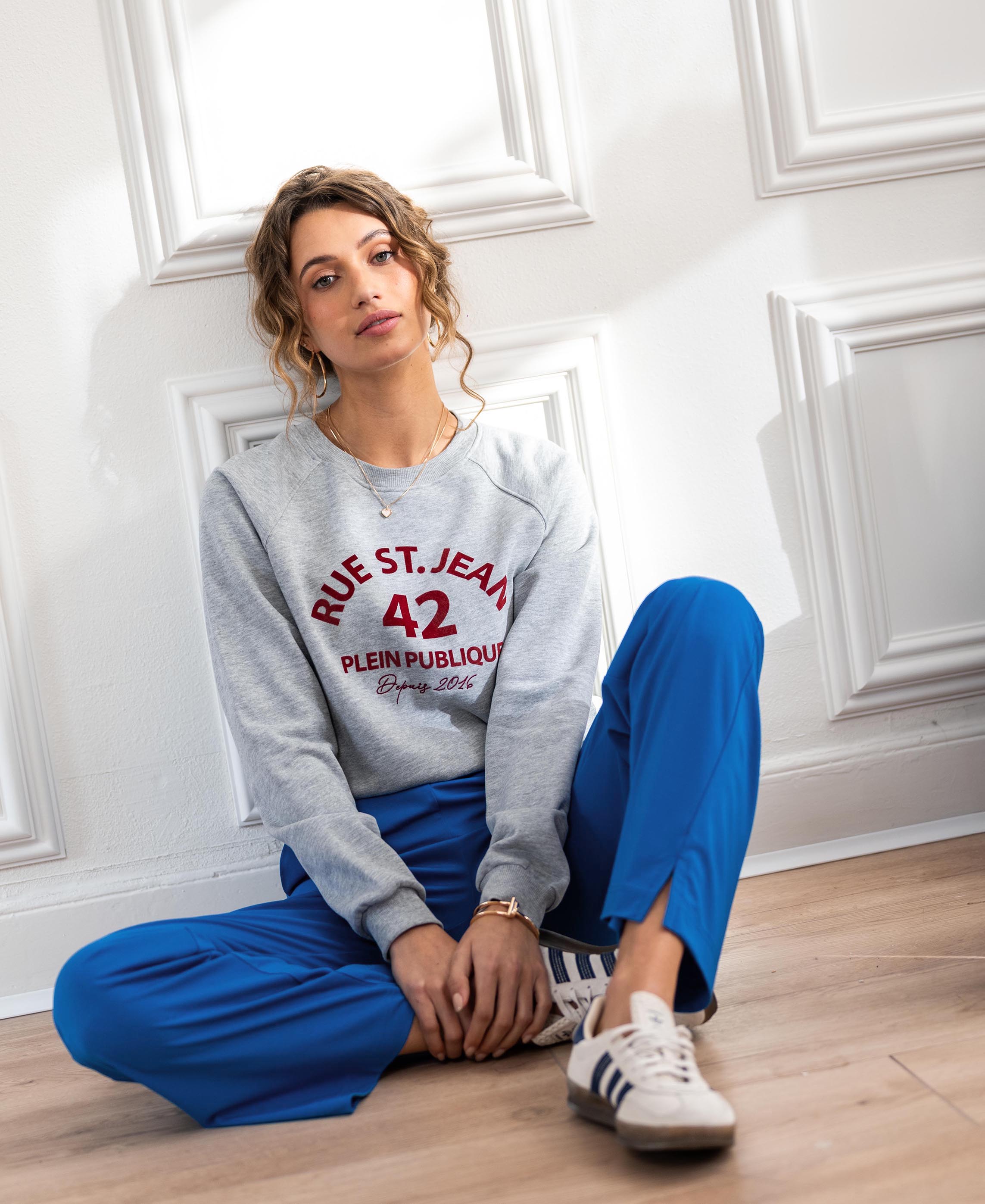 Reisehose LES JULES Blau