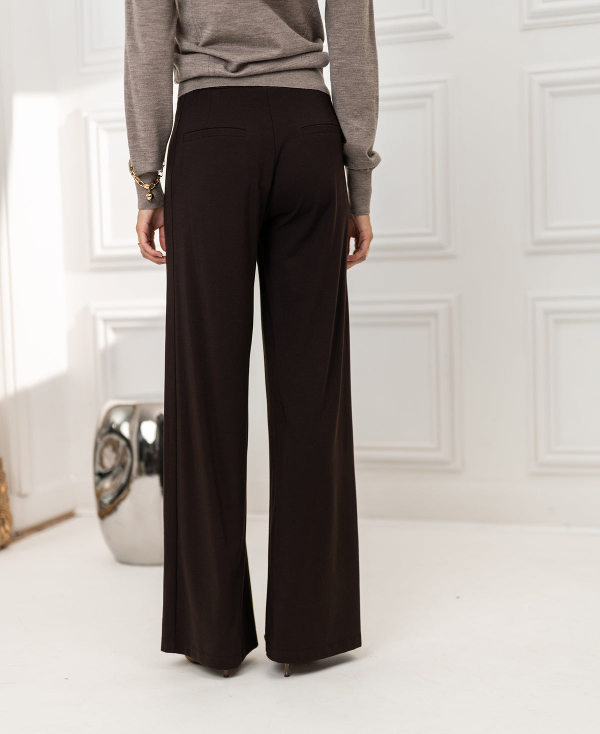 Travel pantalon LA JULIA Pure Choco