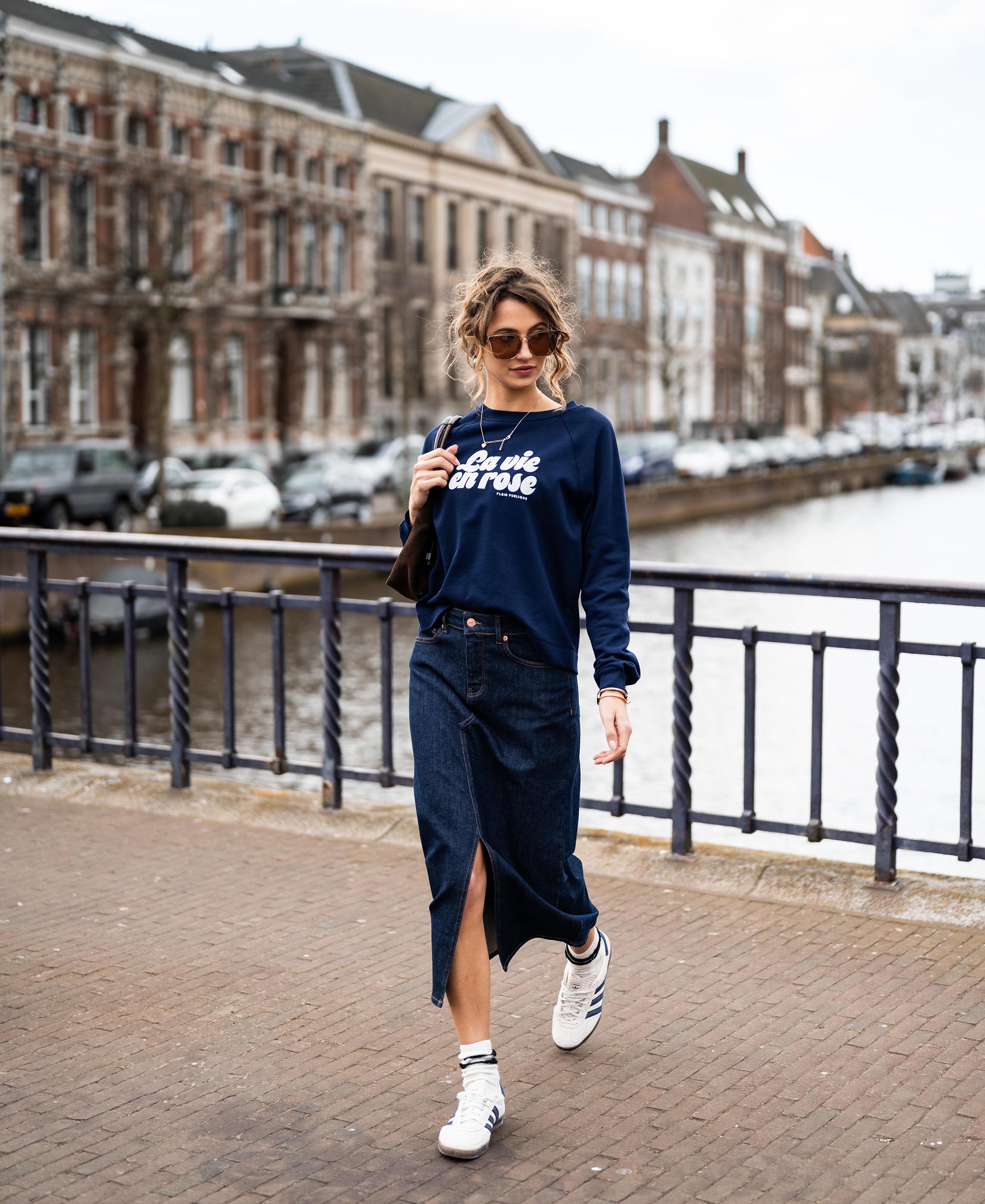 Denim rok LA JUNE Rinsewash