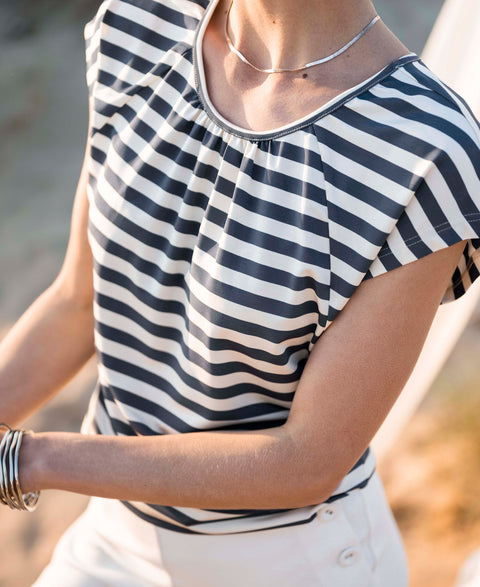 Traveltop LA CLAIRE Jeansblauw