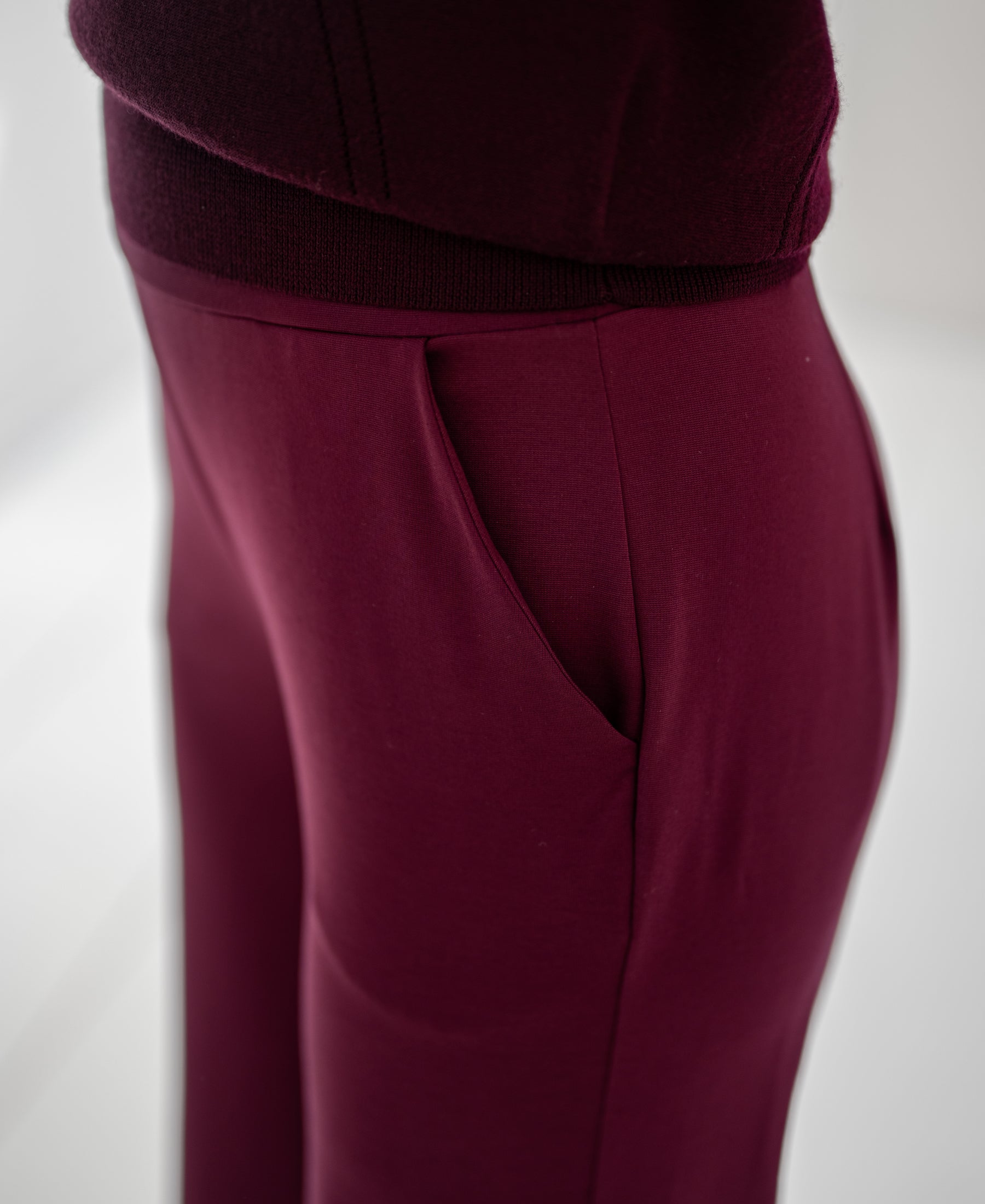 Reisehose LES JULES Wein