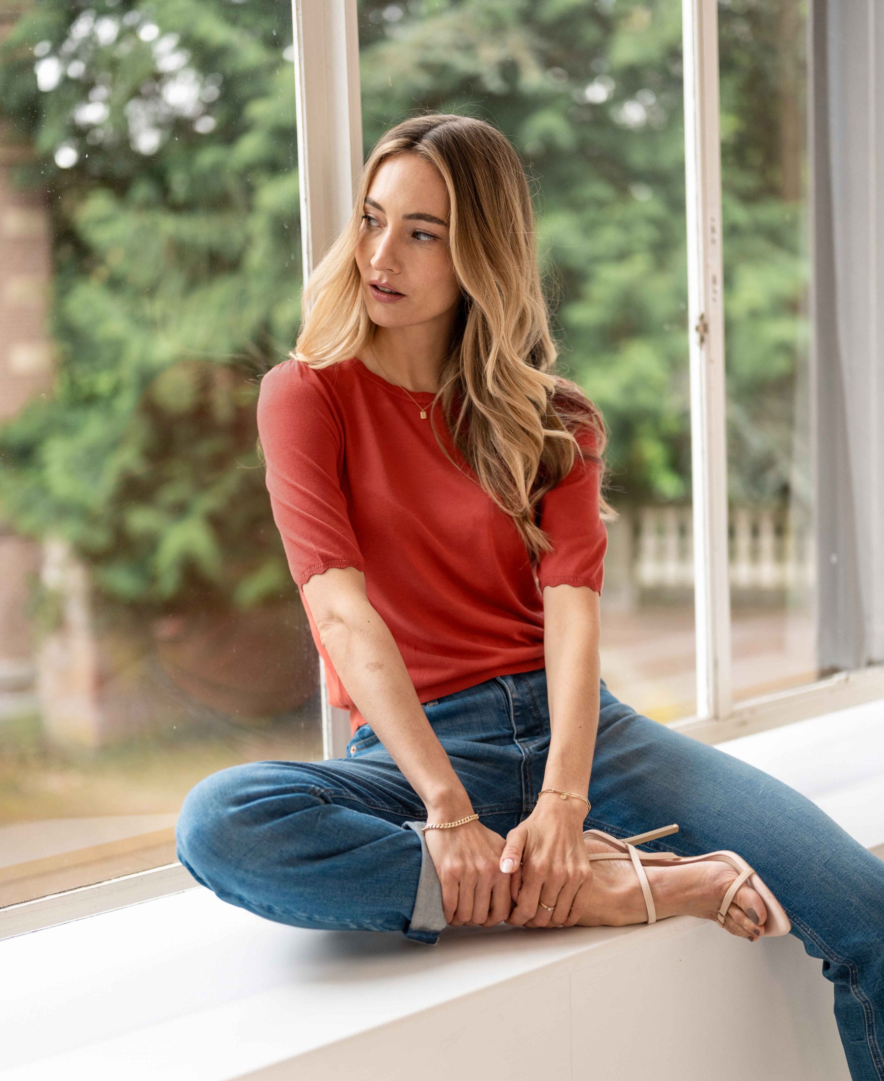 Sommerpullover LE SAMEDI Terra