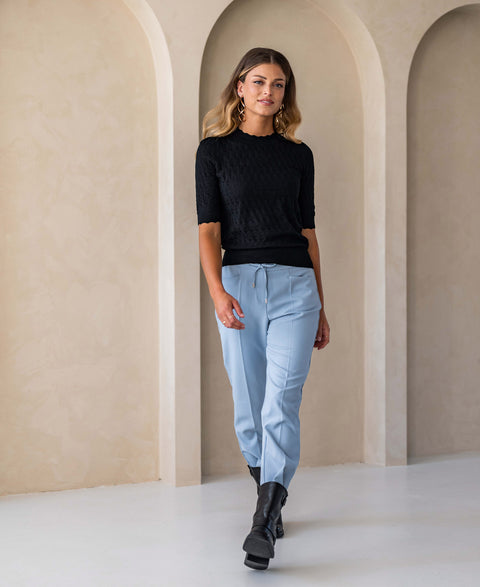 7/8 Pants LA SOFIA Jeansblue