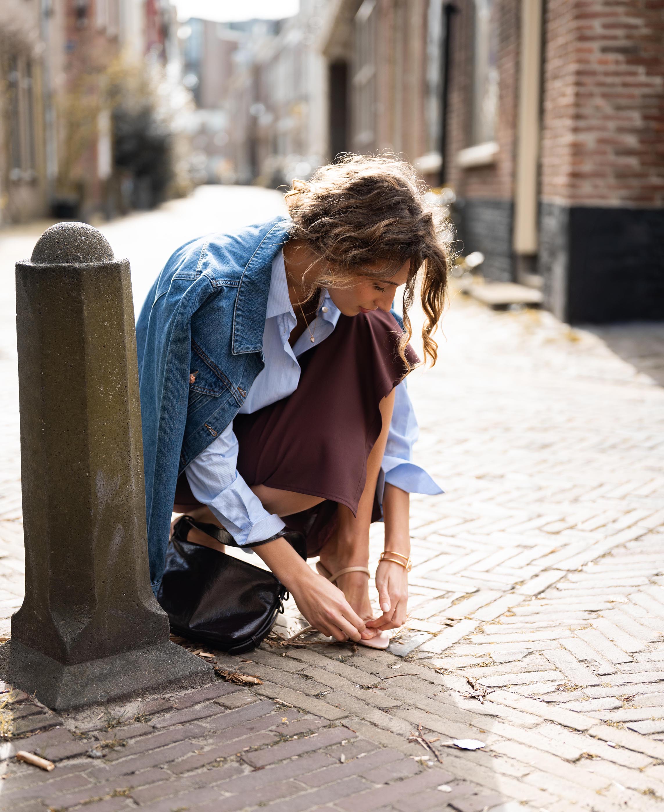 Jeansjack LA JACKY Stonewash