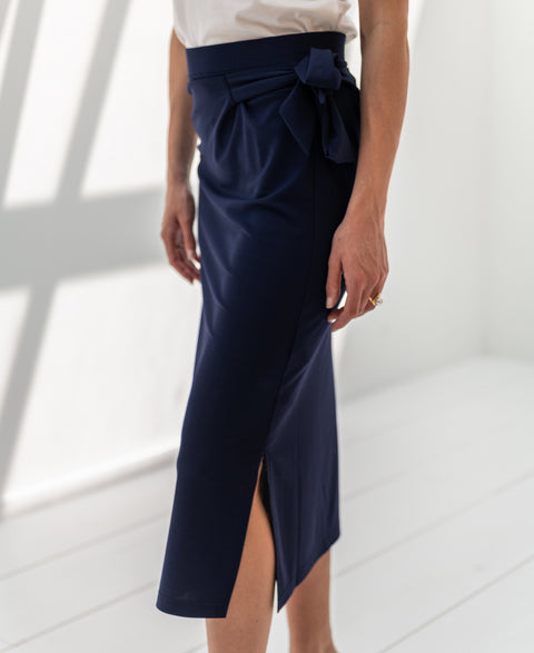 Travel rok LE MAEL Donkerblauw