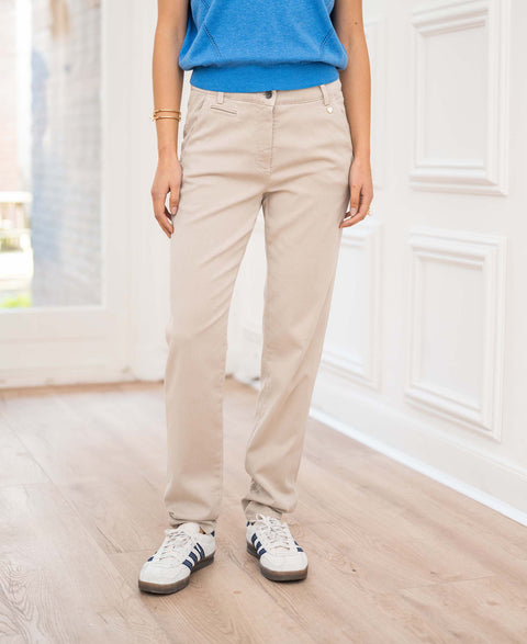 Stretch Chinobroek LA RENEE Kitt