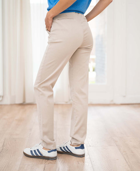 Stretch Chinobroek LA RENEE Kitt