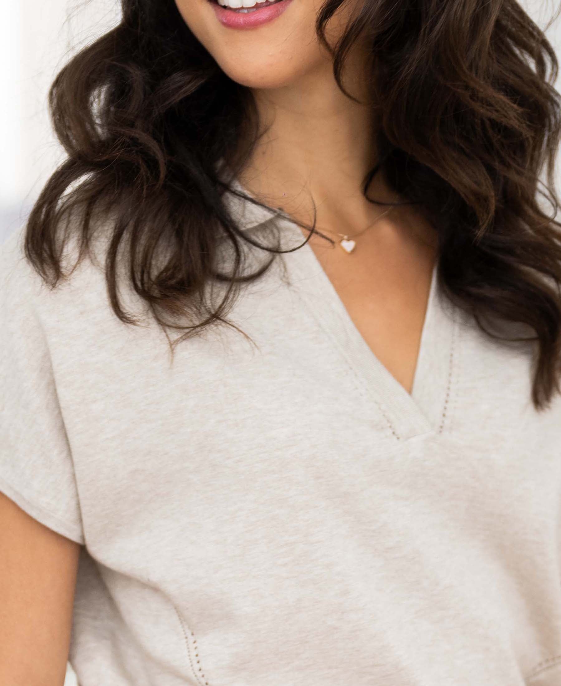 Polo collar sweater LE MARTIN Sand