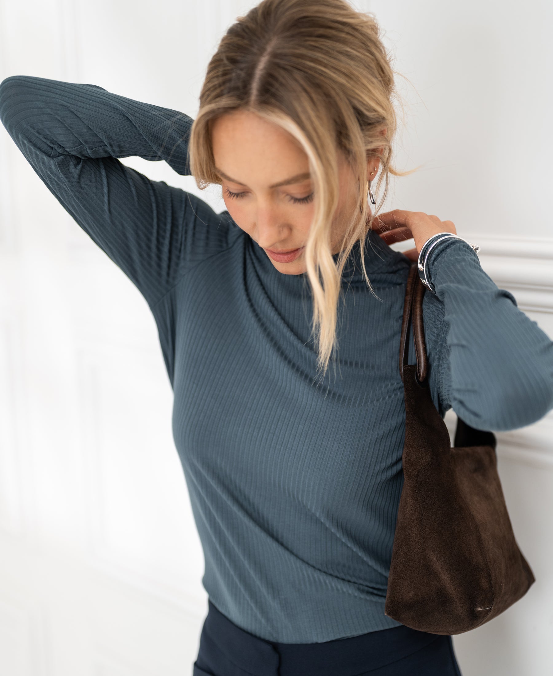 Bamboe Coltop LA MONTAGNE Mistgroen