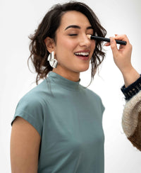 Travel top LA ROMY Mistgreen