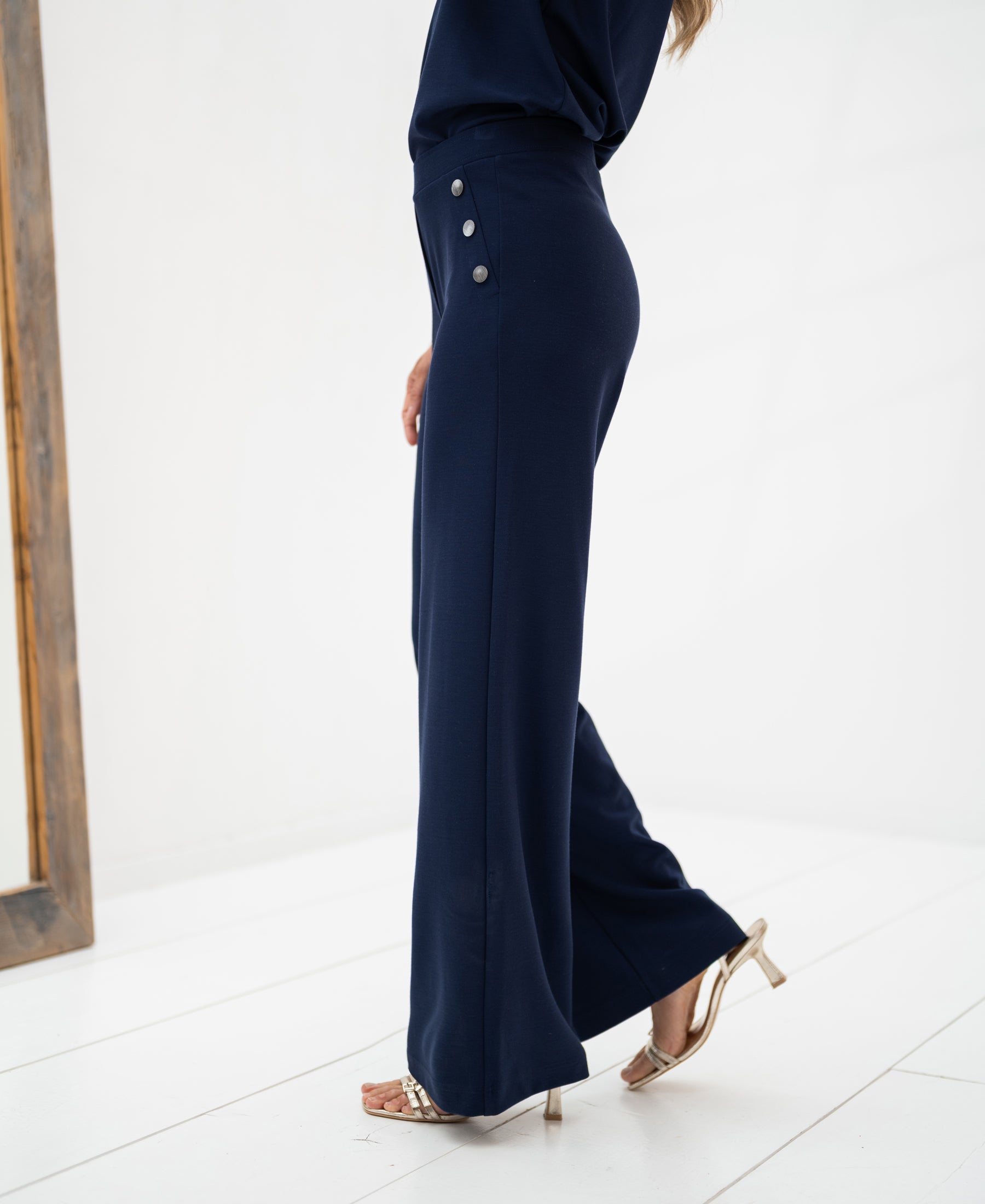 Travel pantalon LA NOAN Navy
