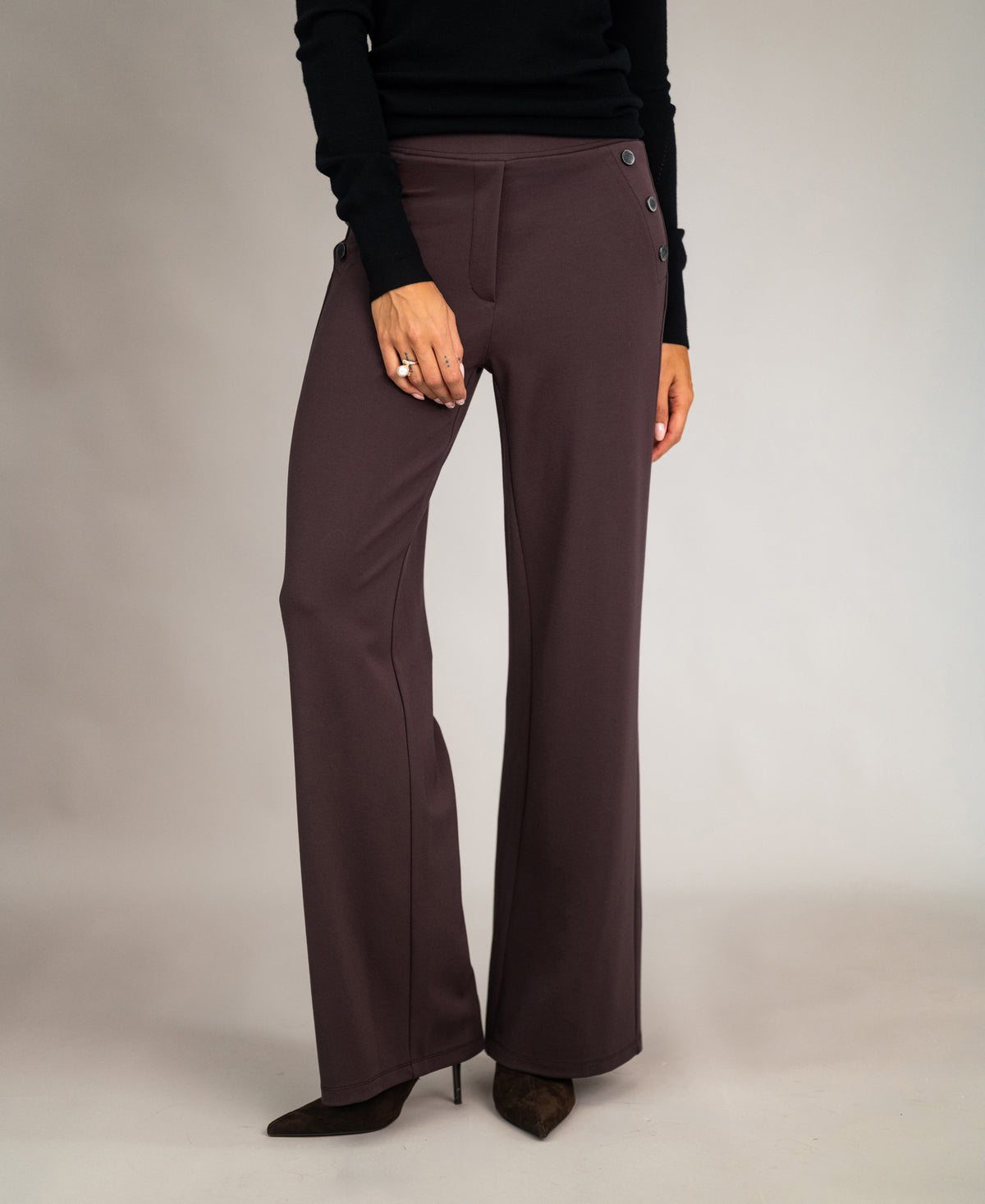 Travel pantalon LA NOAN Deluxe Brown