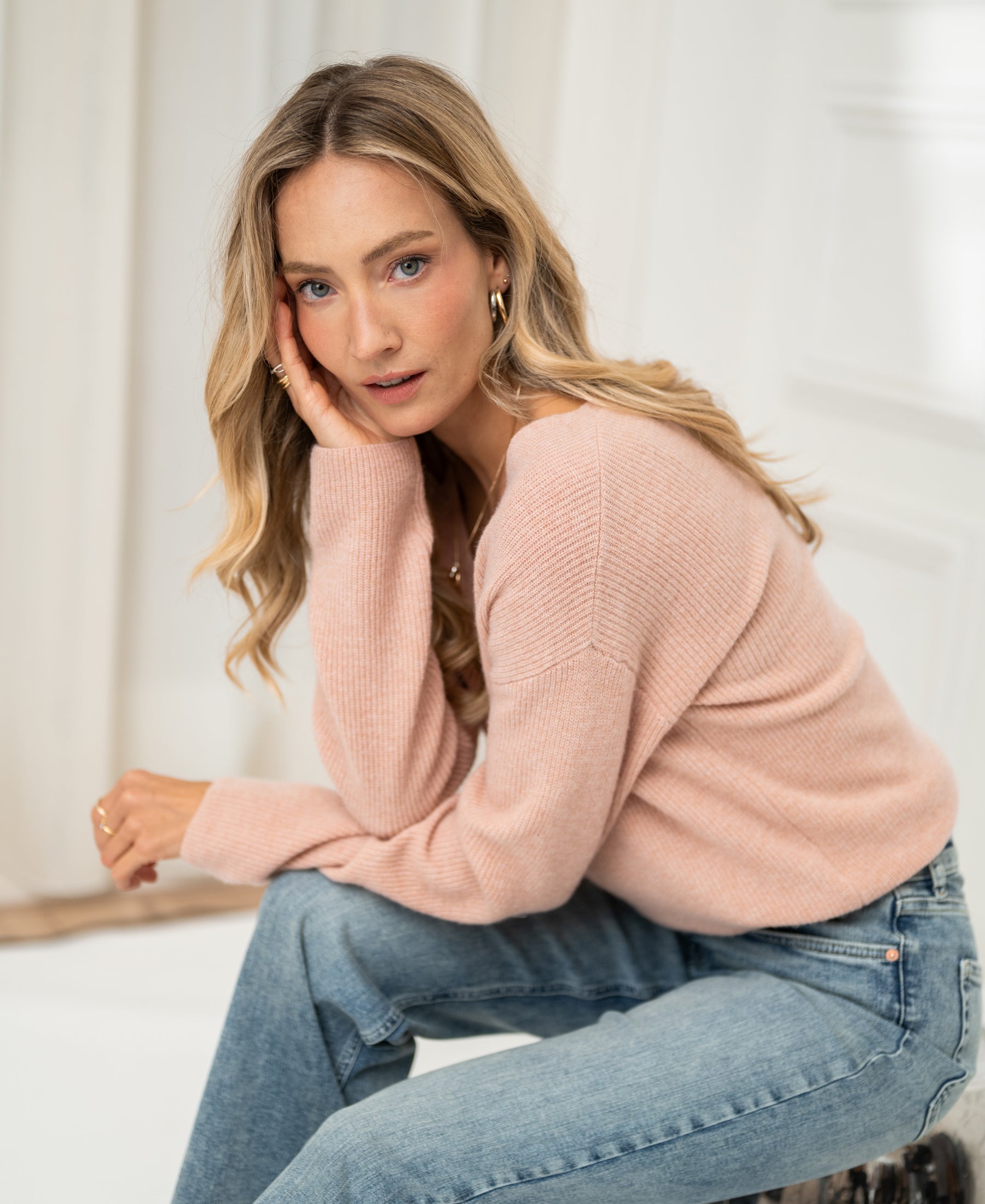 Merinotrui LE PAPILLON Rose