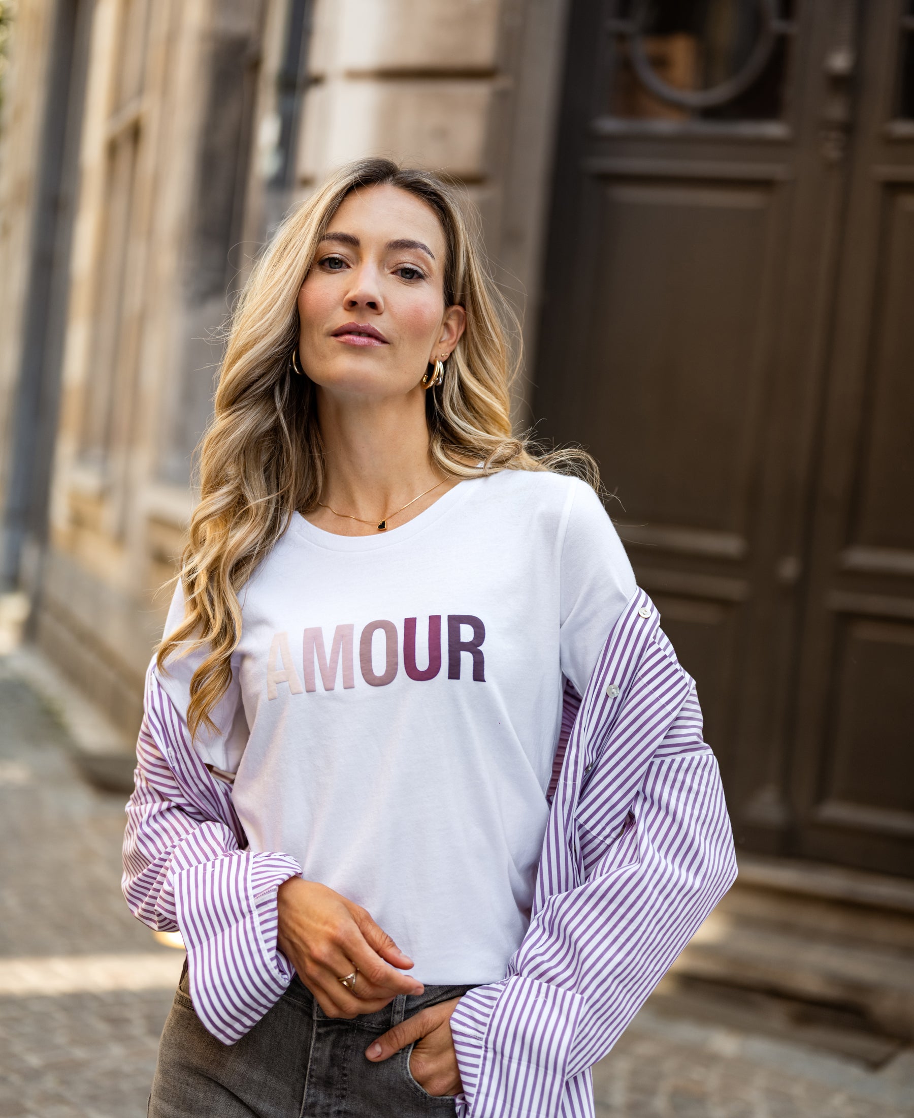 T-shirt LA QUINTY Amour