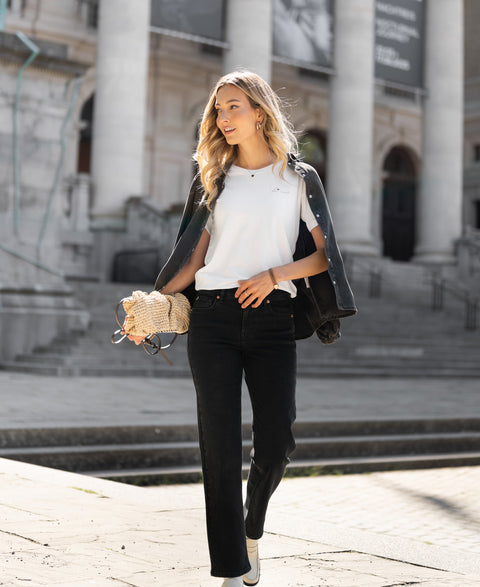 Jeans LE GUY Black