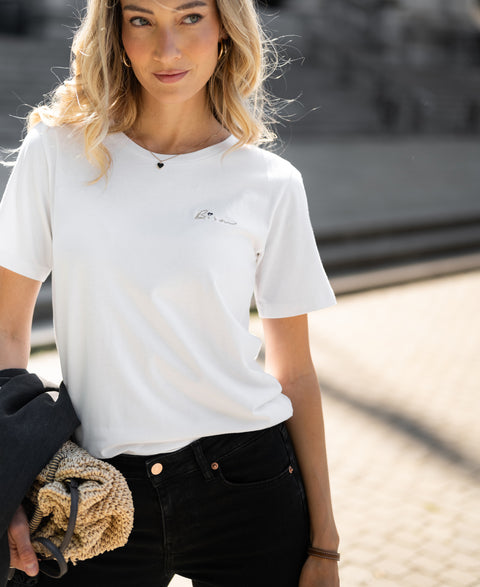 T-shirt LA QUINTY Bisou