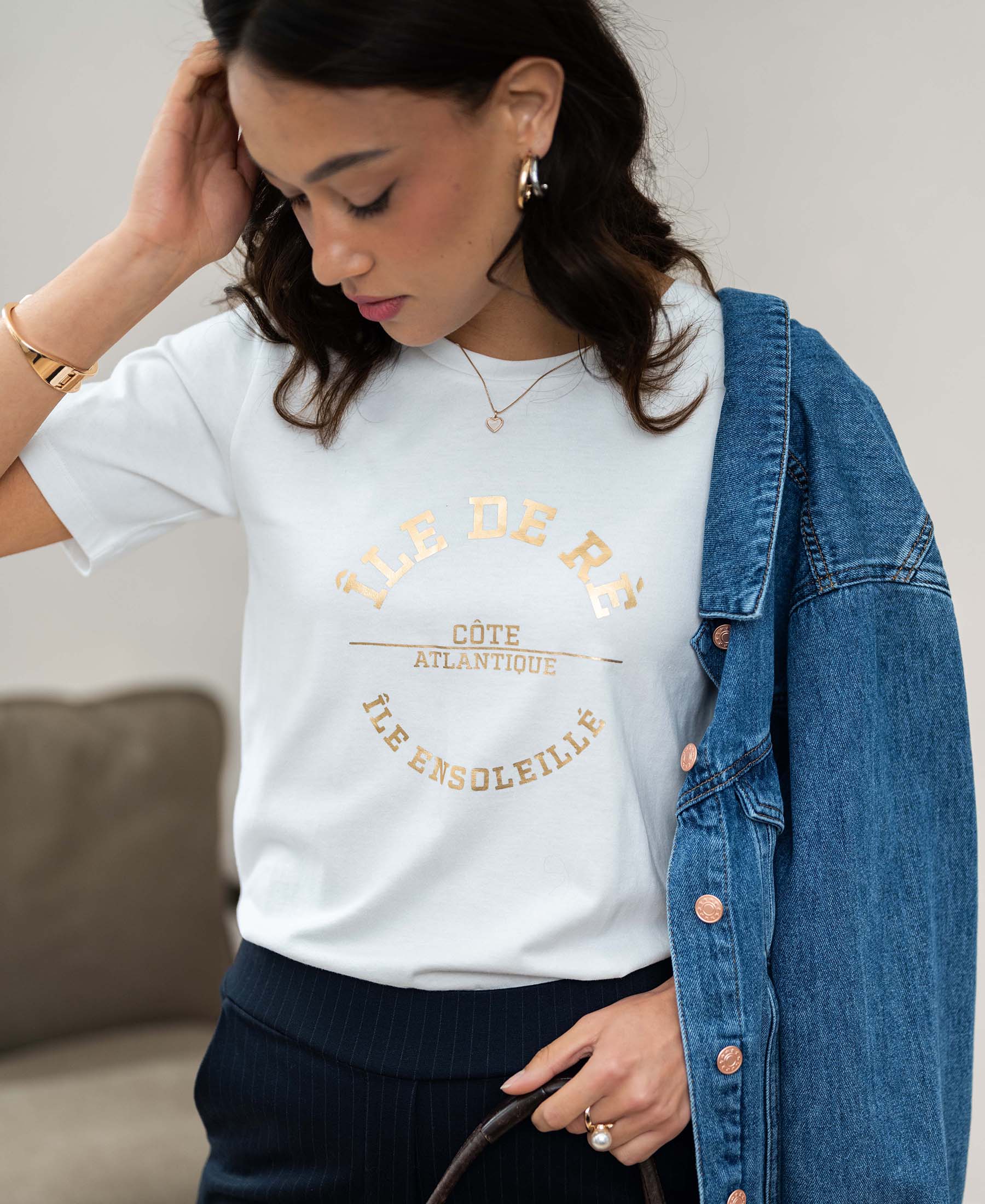 T-shirt LA QUINTY Il de Re