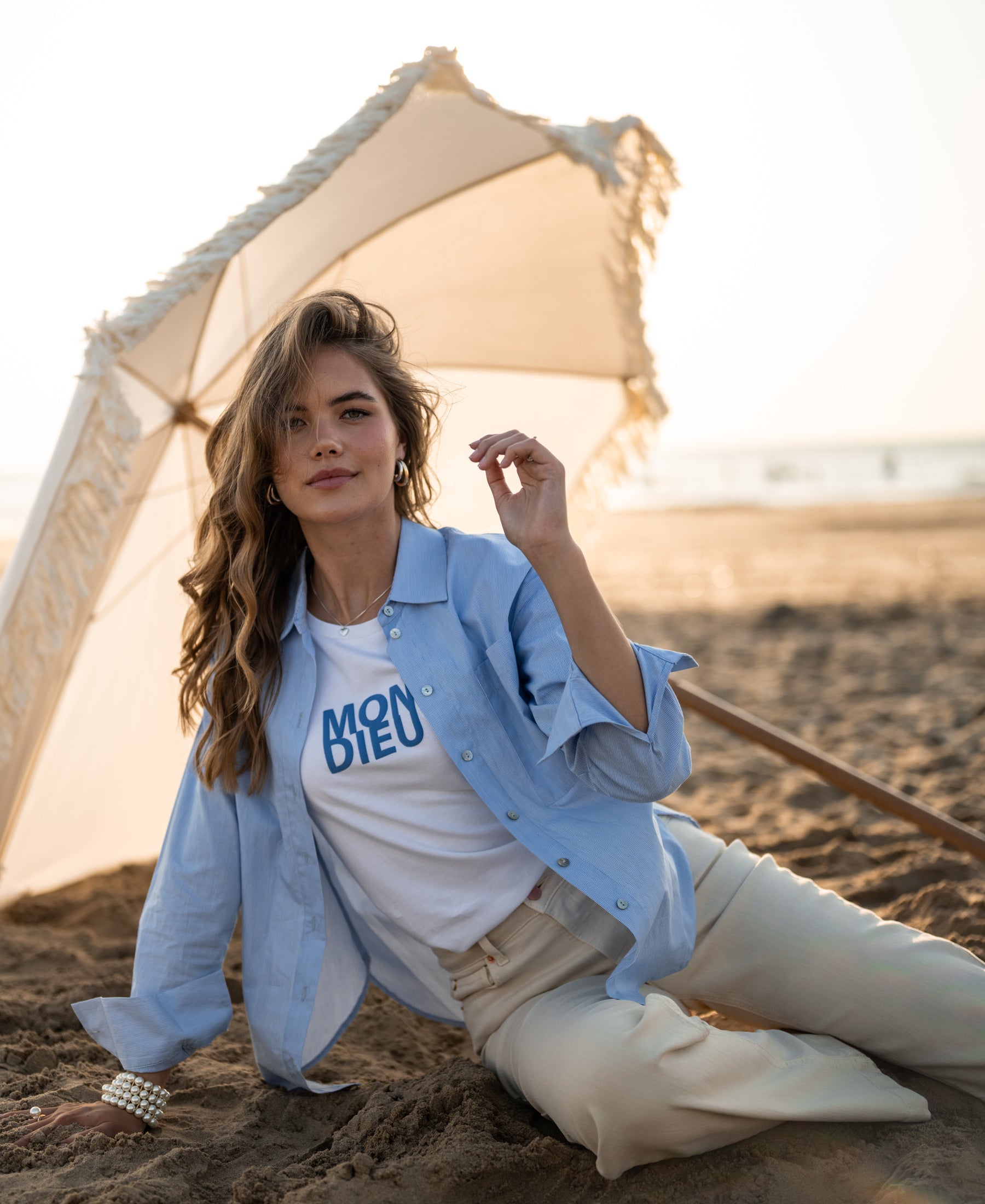 T-shirt LA QUINTY Mon Dieu