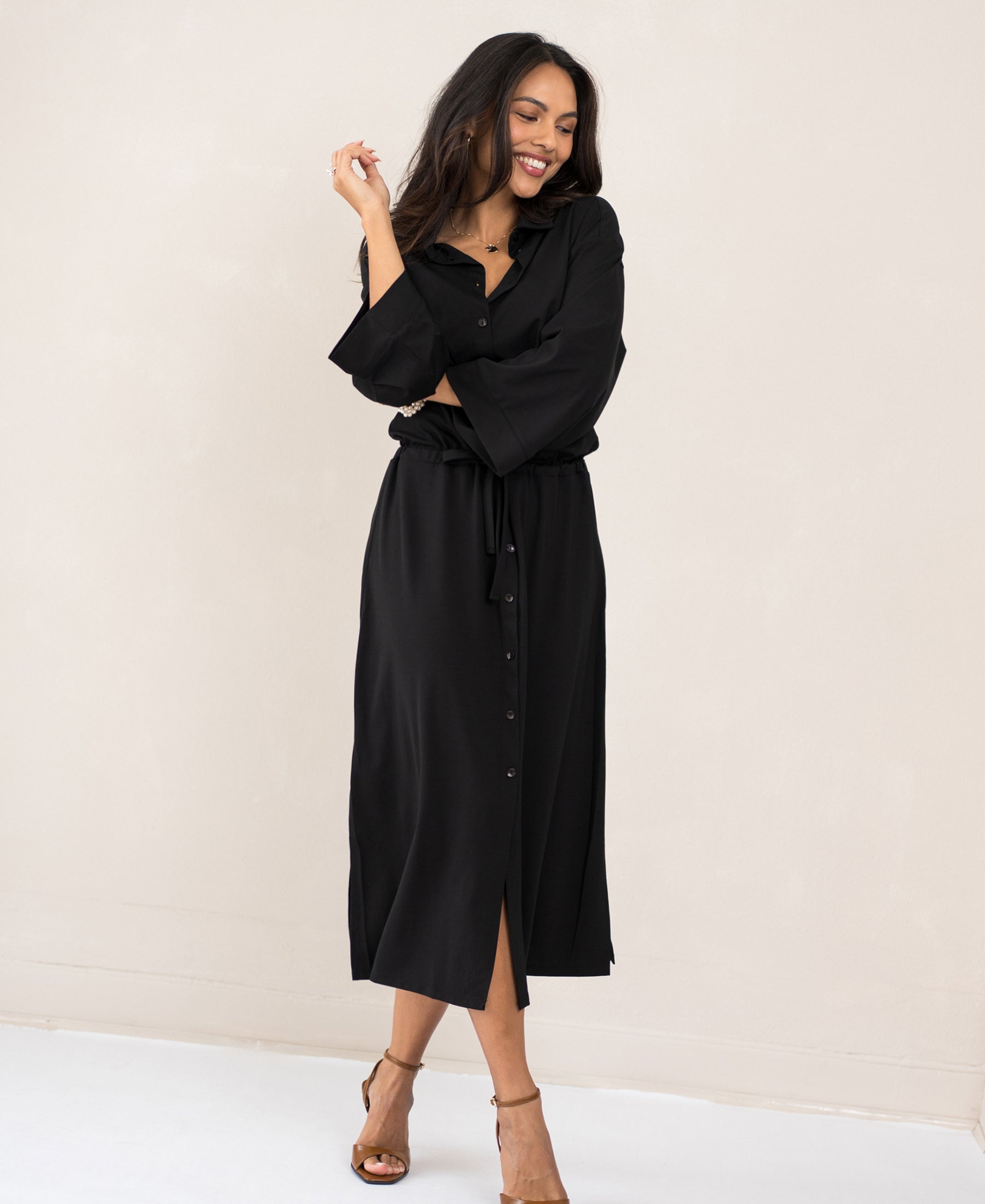 Piercingkleid LE RAPHAEL Schwarz