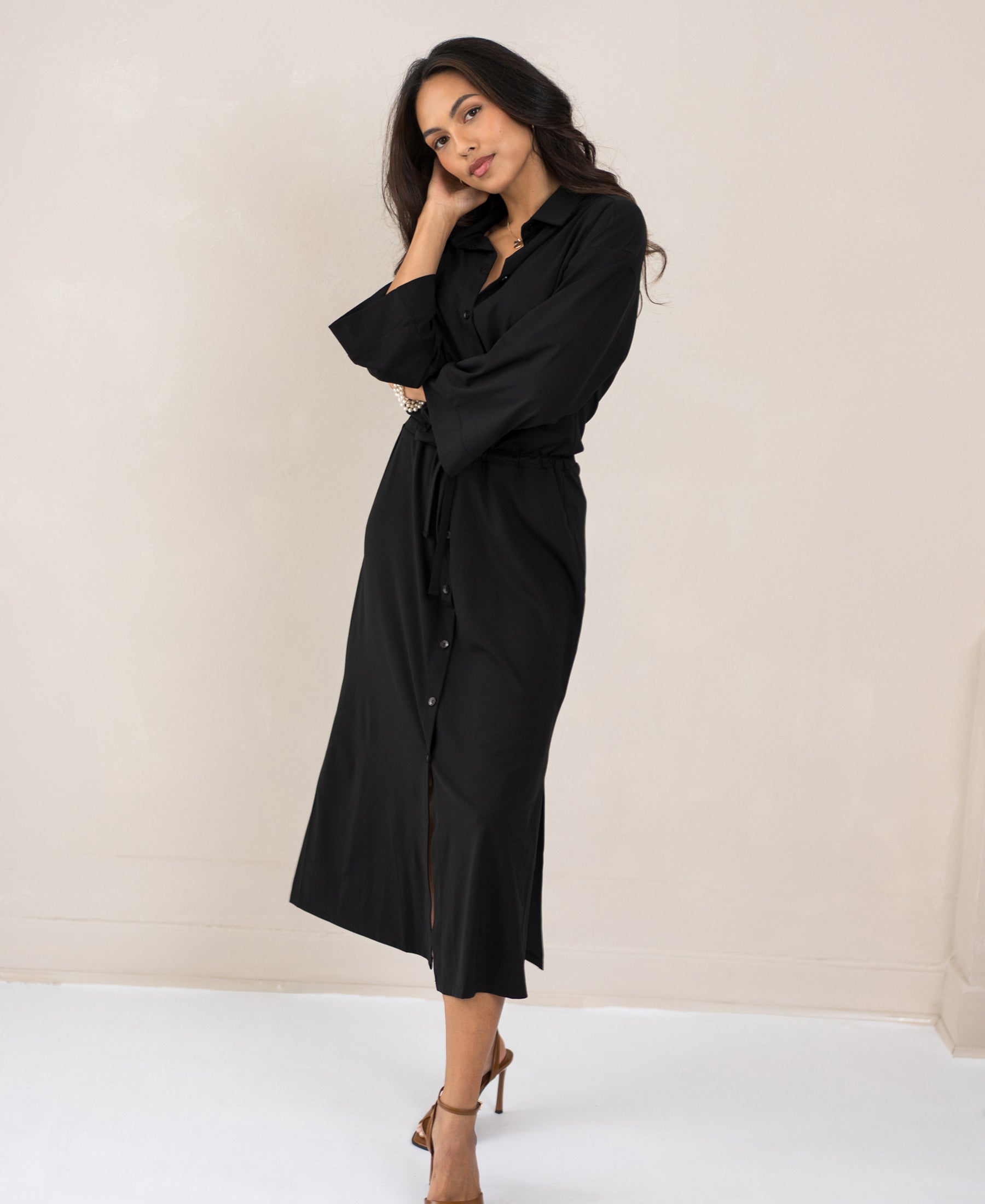 Piercingkleid LE RAPHAEL Schwarz