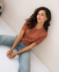 Sweater LA REVE Caramel