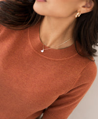 Sweater LA REVE Caramel