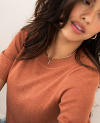 Sweater LA REVE Caramel