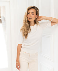 Trui LA REVE Roomwit