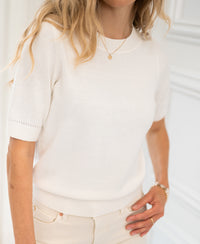 Trui LA REVE Roomwit