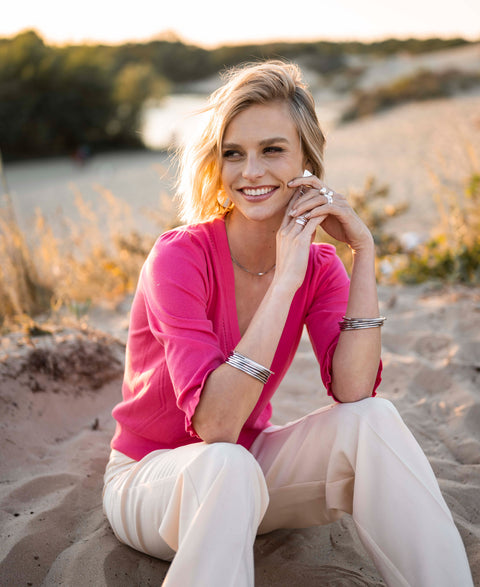 Vestje LA LUCIA Roze
