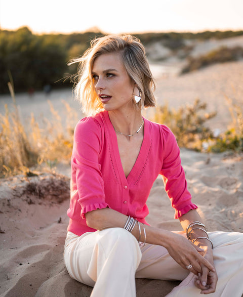 Vestje LA LUCIA Roze