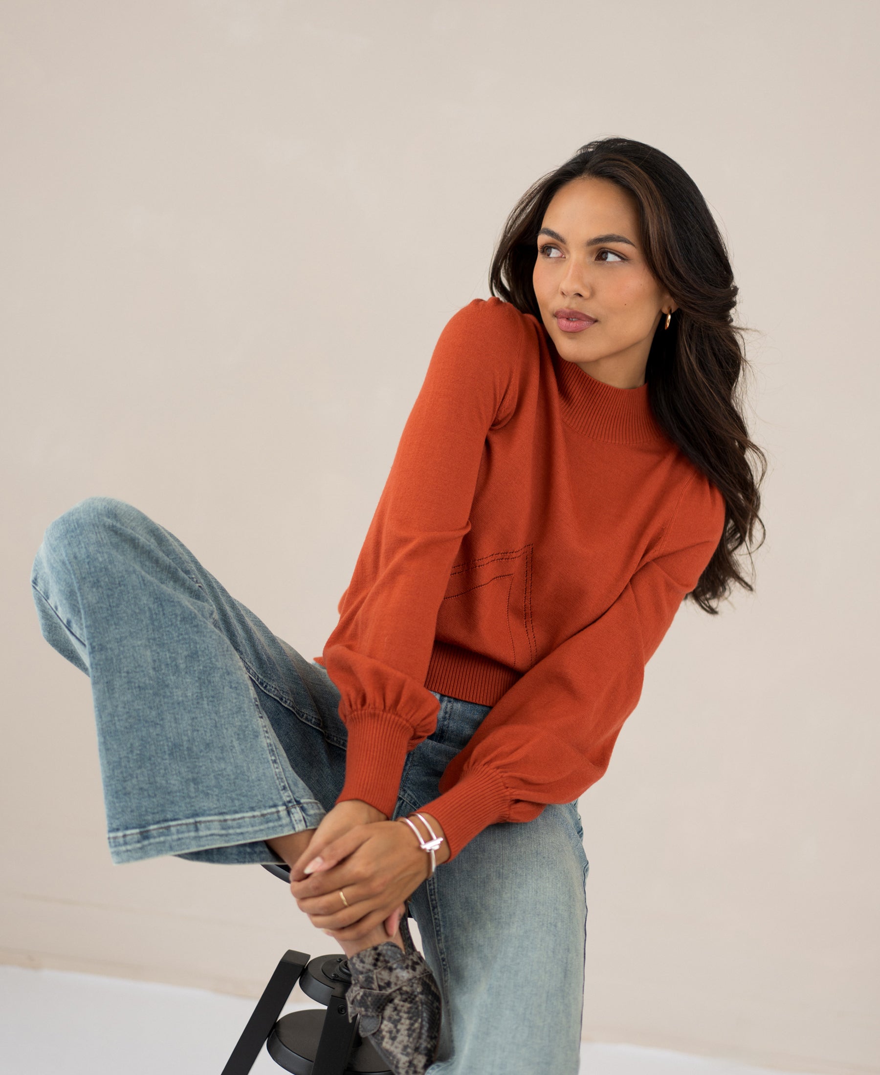 Koltrui LES SALLES Burned Orange