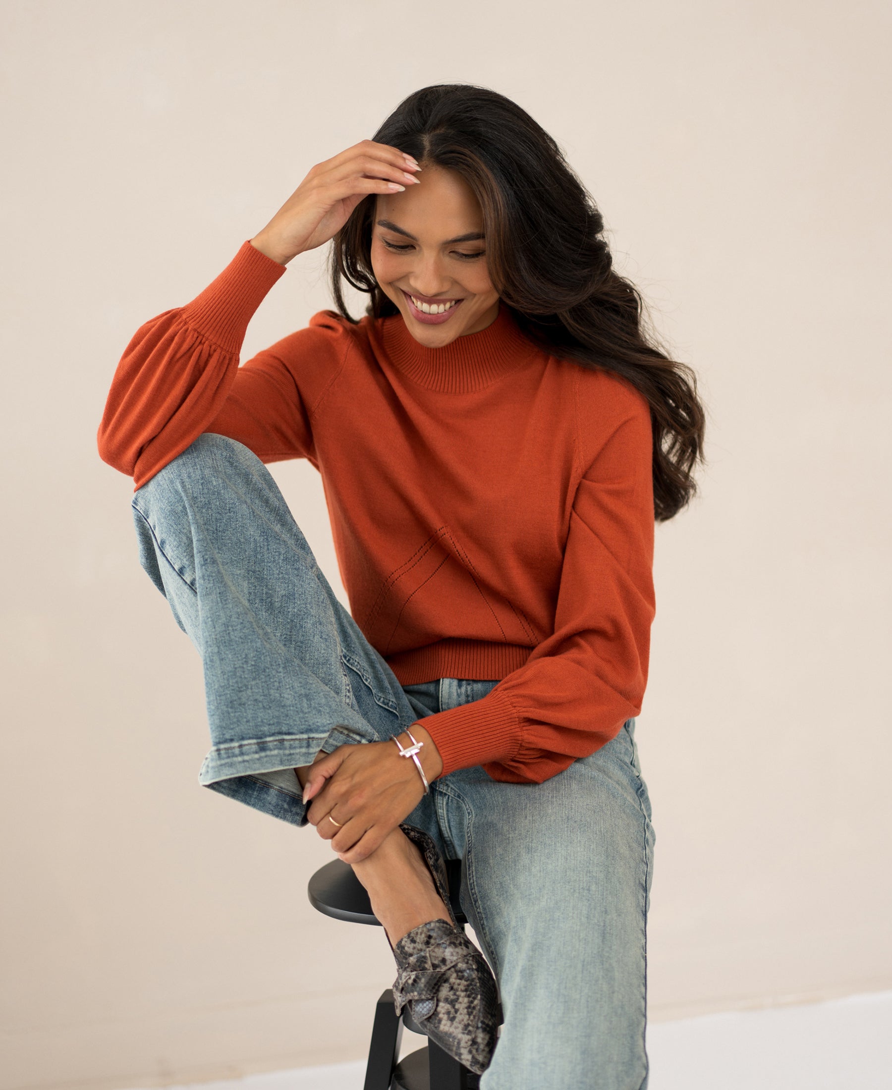 Koltrui LES SALLES Burned Orange