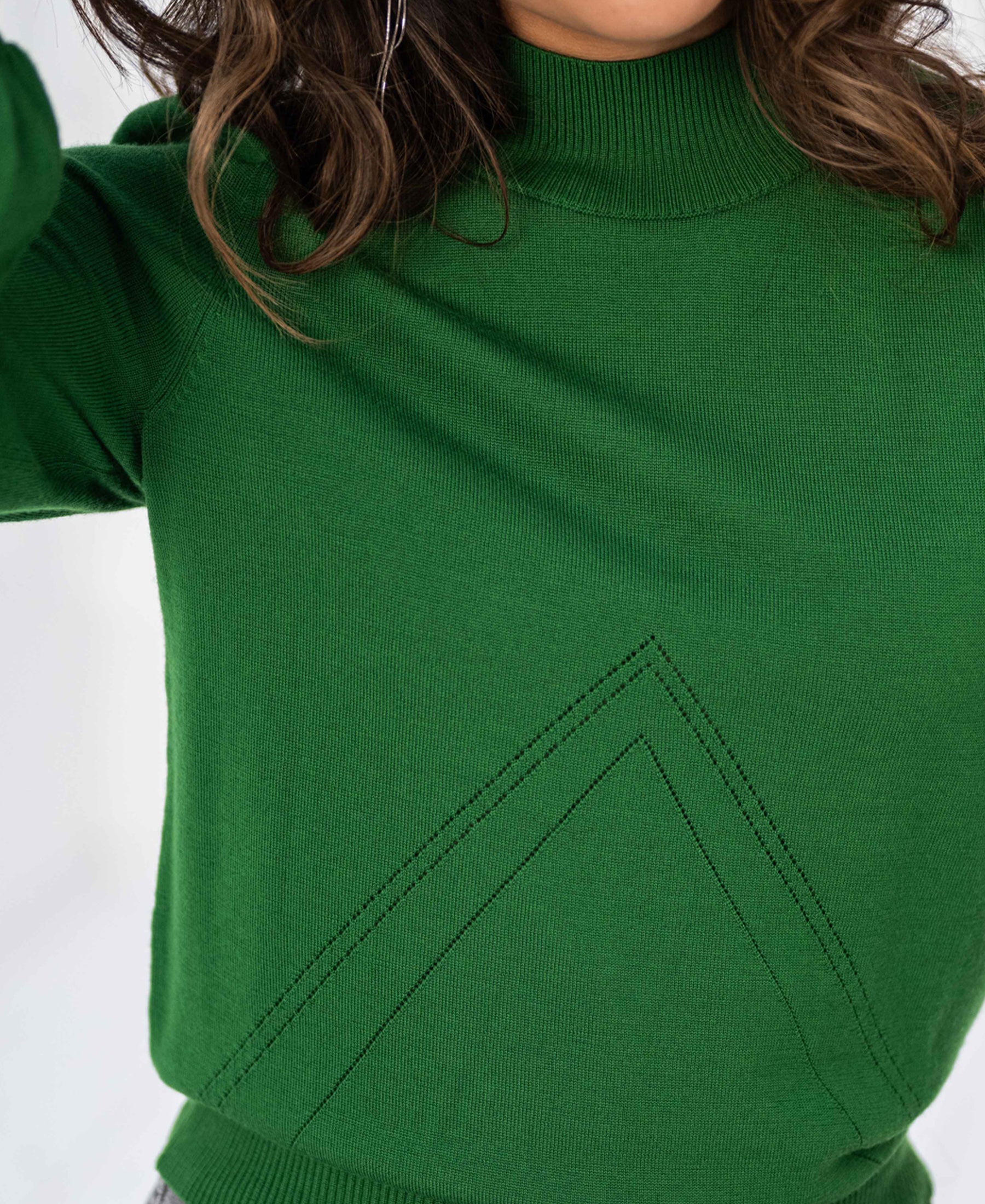 Colt-Pullover LES SALLES Grün