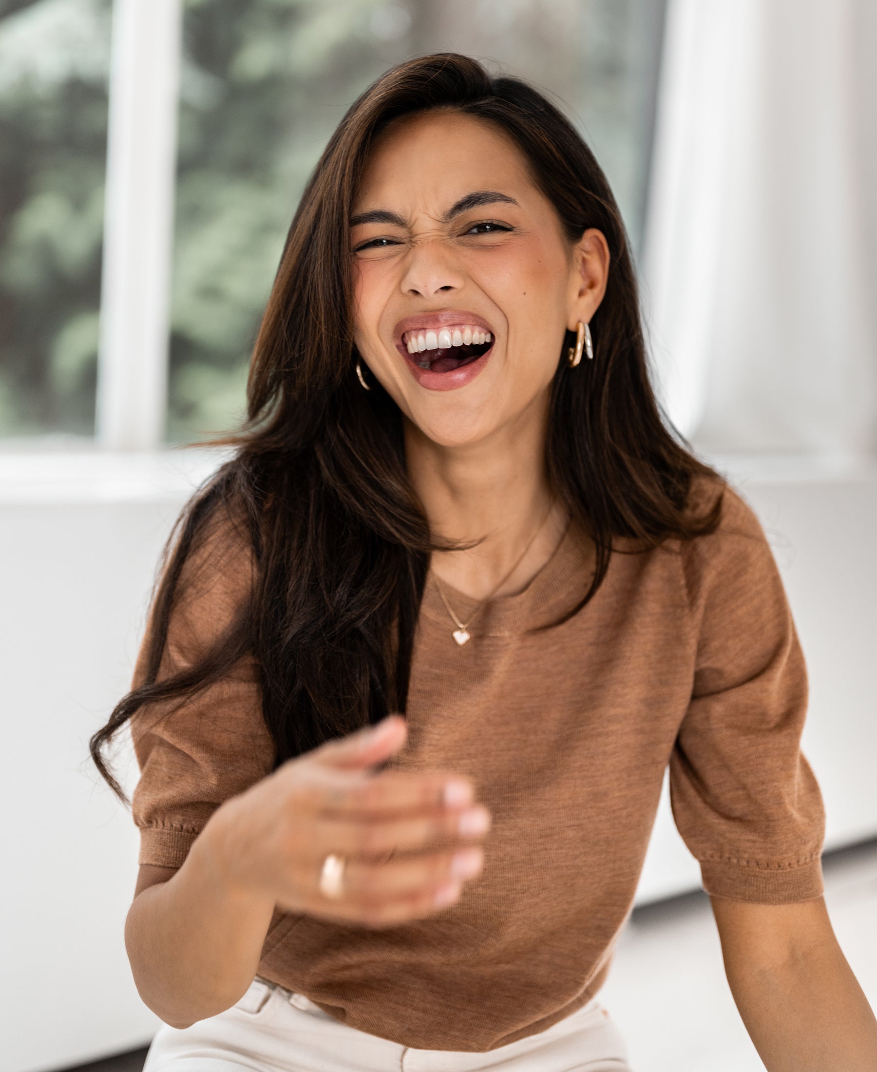 Trui LA STEF Chai Tea