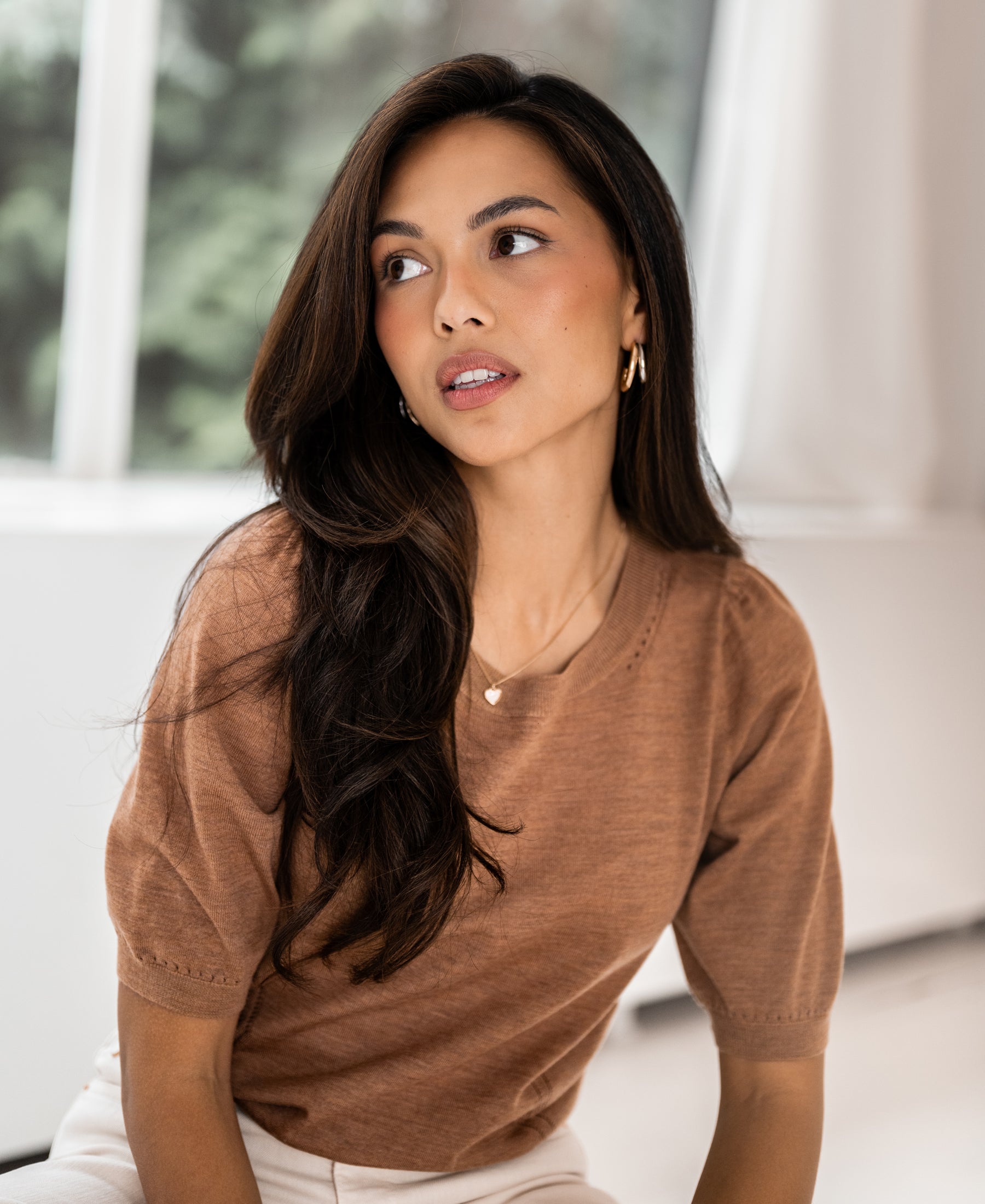 Trui LA STEF Chai Tea