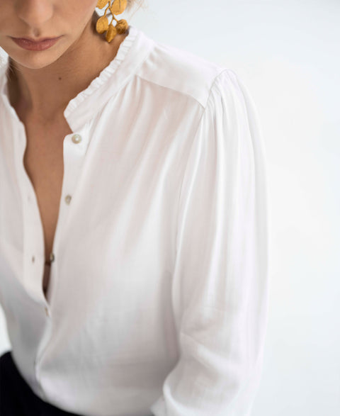 Witte blouse LA PAZ
