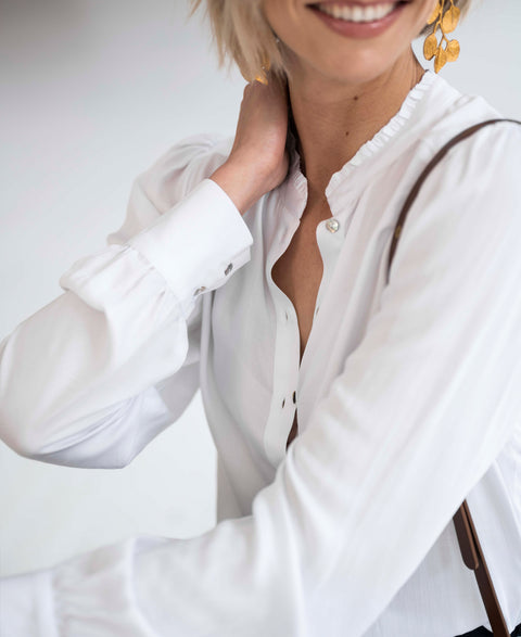 Witte blouse LA PAZ