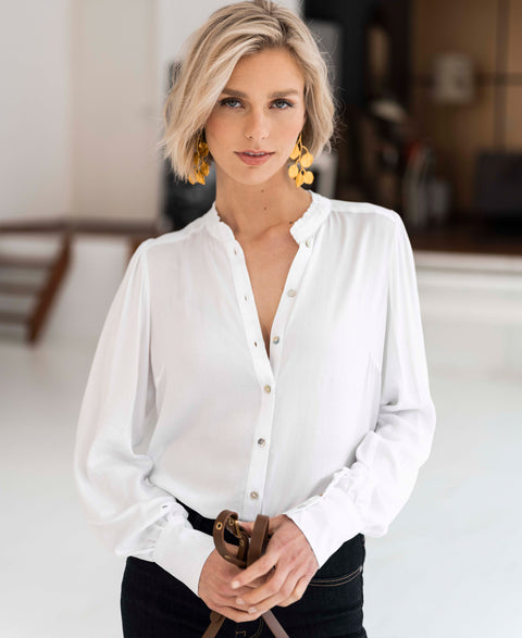 Witte blouse LA PAZ