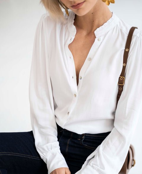 Witte blouse LA PAZ
