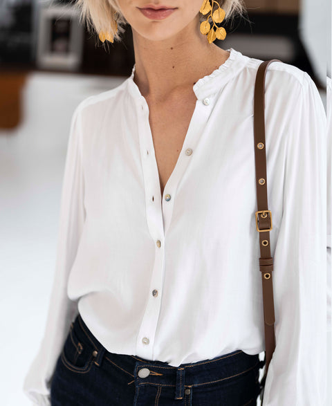 Witte blouse LA PAZ