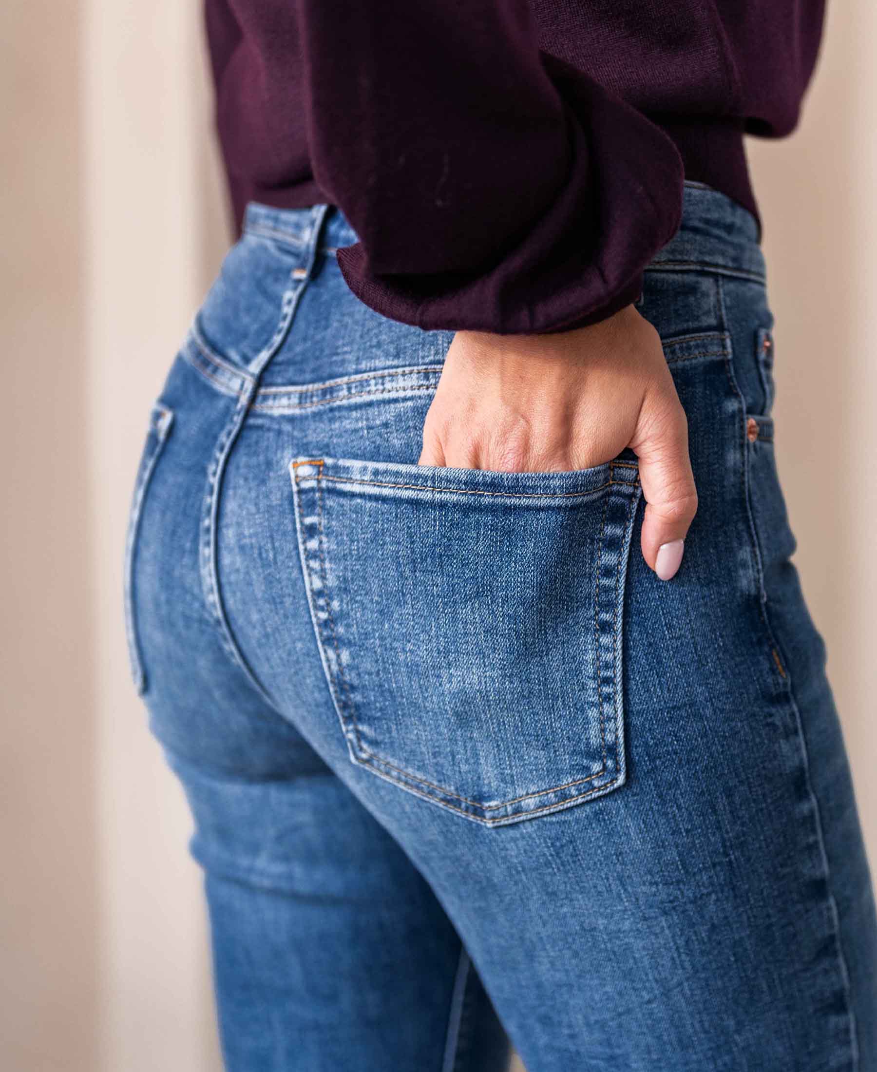 Jeans LES FLARES Stonewash