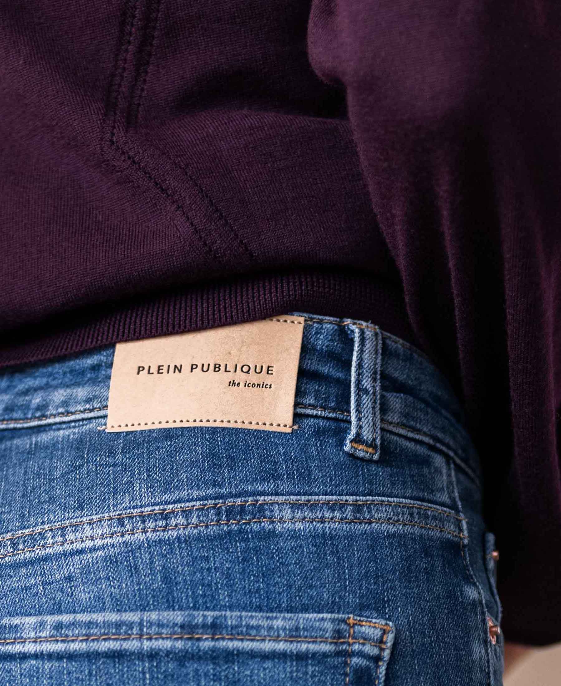 Jeans LES FLARES Stonewash