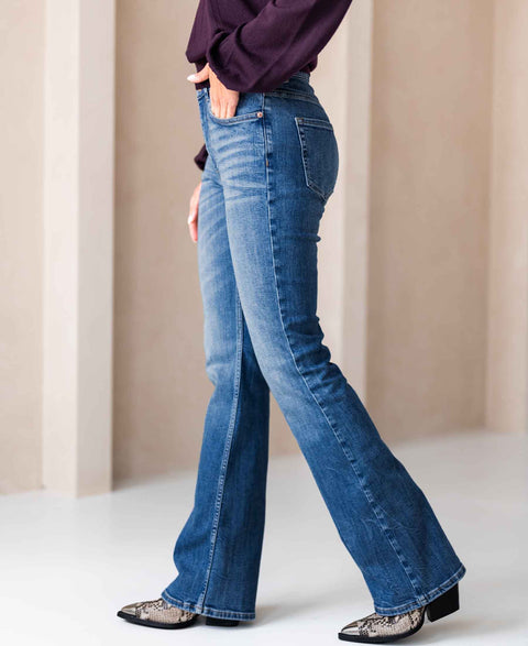 Jeans LES FLARES Stonewash