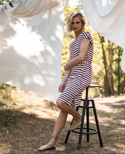 Travel dress LA DION Bordeaux