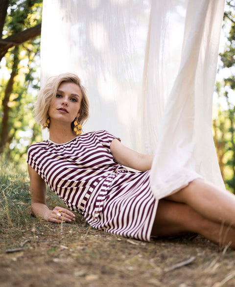 Travel dress LA DION Bordeaux