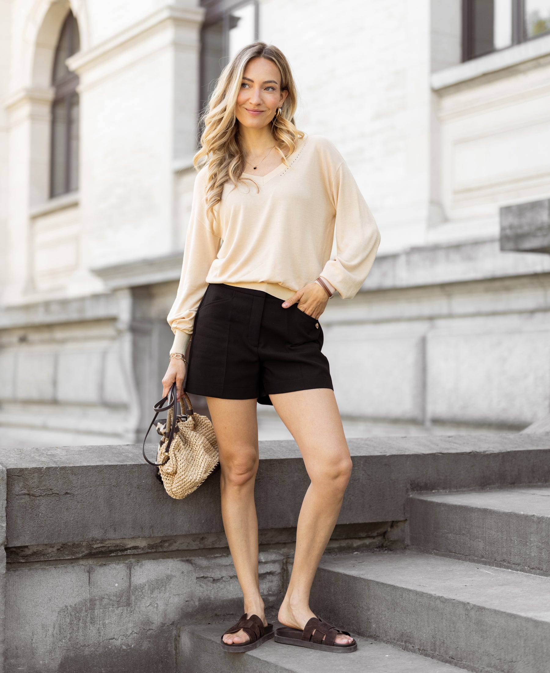 Shorts LA MADDY Black