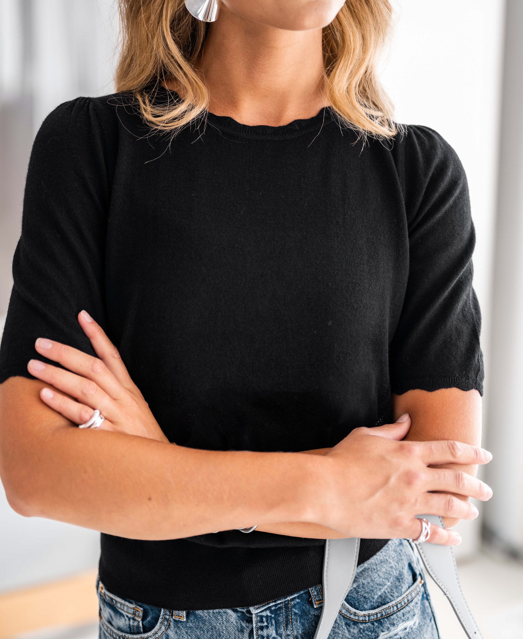 Pullover LA LUNDI Schwarz