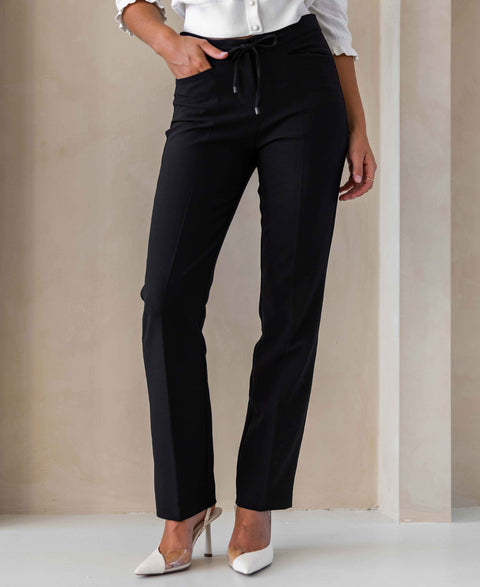 Pantalon LA CITE Zwart